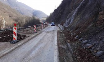 GP Dobrakovo: Saobraća se jednom trakom naizmjenično