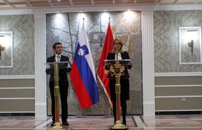 Slovenija spremna da svoja iskustva iz procesa pristupanja EU podijeli sa CG