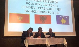 Policije Crne Gore, Albanije i Kosova zajedno će sarađivati u Plavu