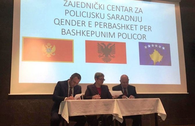 Policije Crne Gore, Albanije i Kosova zajedno će sarađivati u Plavu