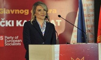 Vuksanović: Želim biti predsjednik svih građana