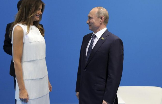 Evo kojim je lažima Putin šarmirao Melaniju Tramp