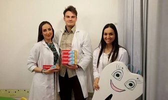 Mjesec promocije oralnog zdravlja sa studentima stomatologije 