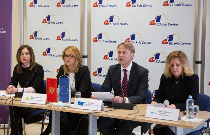 Orav: Crnoj Gori potrebna profesionalna javna uprava, oslobođena političkog uticaja i korupcije