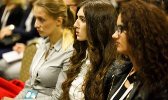 Ana Adamović  predsjednica Mladih Liberala u Bijelom Polju