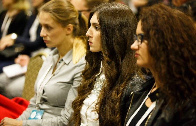 Ana Adamović  predsjednica Mladih Liberala u Bijelom Polju