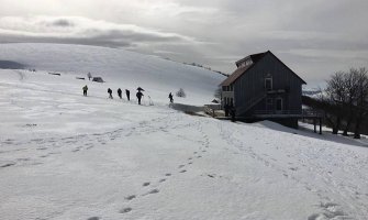 U Bijelom Polju promovisano hodanje na krpljama (FOTO)