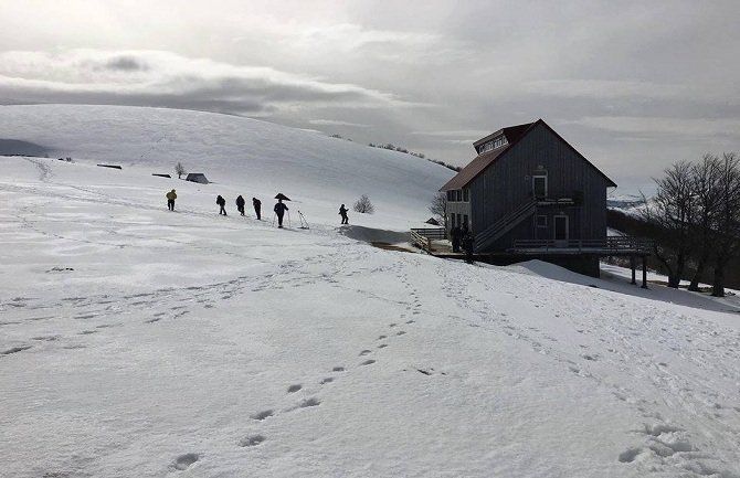 U Bijelom Polju promovisano hodanje na krpljama (FOTO)