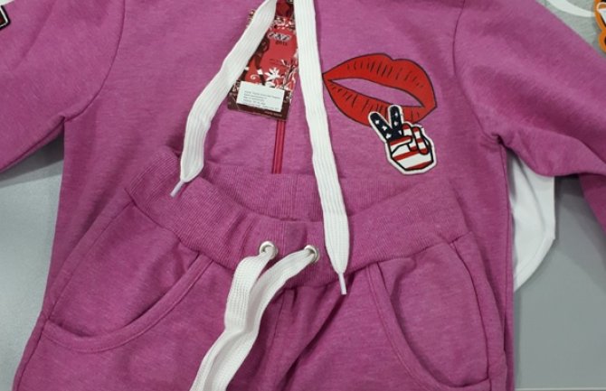 Povučene trenerke za djecu: Mogu da izazovu davljenje ili gušenje