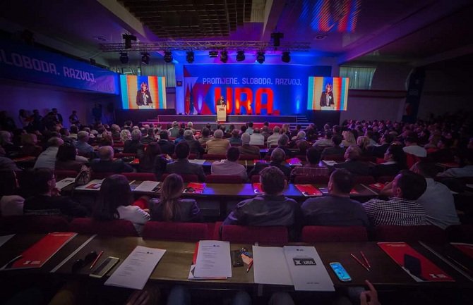 URA podržala Bojanića: Zajednički kandidat opozicije pobjeđuje DPS