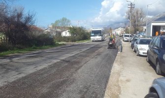 Bar: Izvode se završni radovi u Beogradskoj ulici