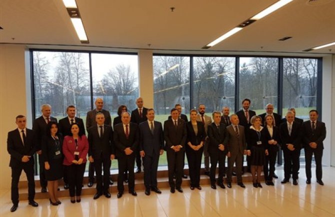 Važnost daljeg jačanja regionalne saradnje u borbi protiv kriminala i terorizma