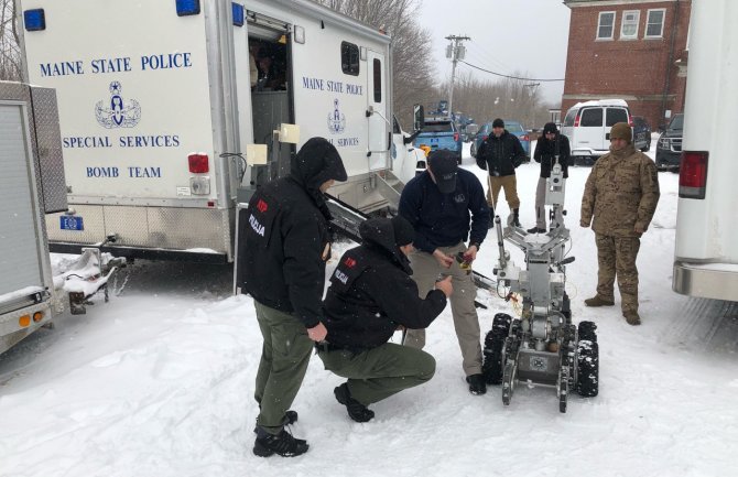 Crnogorski policajci učili od američkih kolega kako da reaguju prilikom pronalaska improvizovane eksplozivne naprave