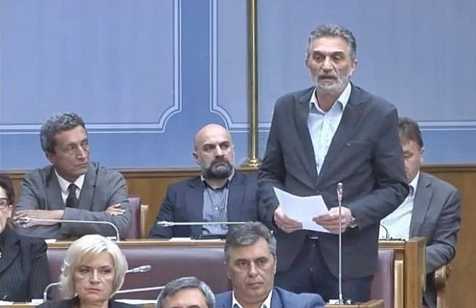 Knežević će dobrovoljno u zatvor, poslanici DFa van parlamenta