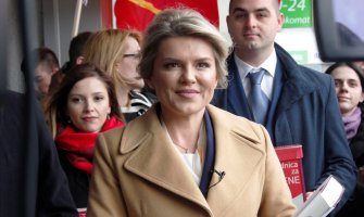 Kandidaturu za predsjednika predala prva žena u istoriji Crne Gore