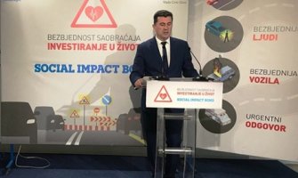 Crna Gora će nastaviti da sprovodi politiku poboljšanja bezbjednosti u saobraćaju