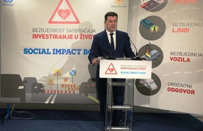 Crna Gora će nastaviti da sprovodi politiku poboljšanja bezbjednosti u saobraćaju