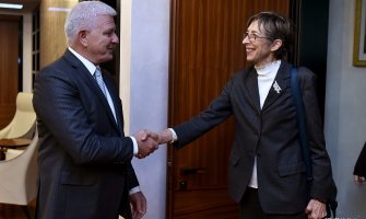 Marković primio šeficu Misije OEBS za posmatranje predsjedničkih izbora