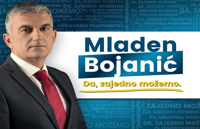 Bojanić otvorio poseban žiro račun za kampanju