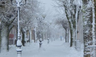 Hladno, na jugu suvo, na sjeveru snijeg 