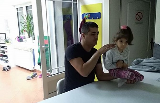 Humanost i volja Nikšića Crne Gore nagrađena: Sofijina terapija daje prve rezultate