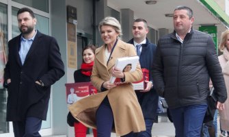 Državna izborna komisija potvrdila kandidaturu Vuksanović