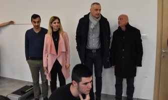 Nikolić i Bjelica posjetili antroploško testiranje studenata (FOTO)