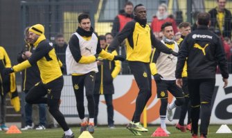 Bolt danas imao prvi trening u Borusiji Dortmund (VIDEO) (FOTO)