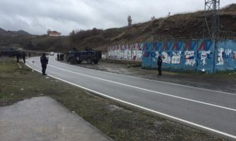 Policija brani ulazak Vulinu i Đuriću na Kosovo, 