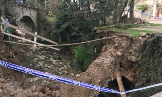 Vladičin most dugo godina u lošem stanju, prije 3 mjeseca zabranjeno korišćenje istog