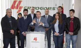 Crnogorska će podržati kandidata koji je privržen ustavnom patriotizmu