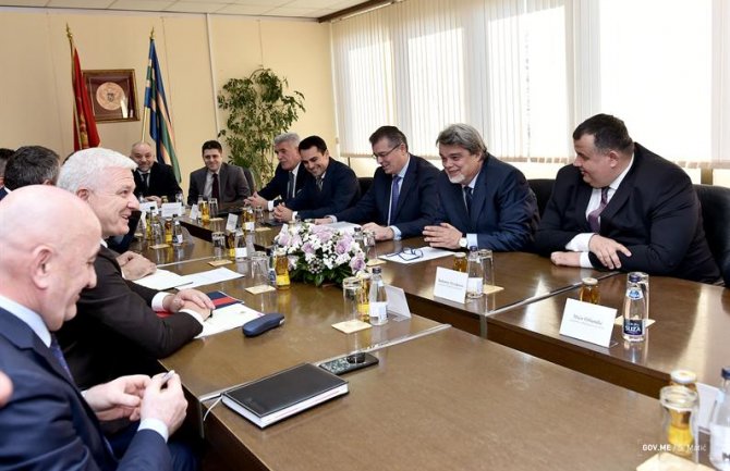 Marković zadovoljan visokim stepenom realizacije projekata u barskoj opštini