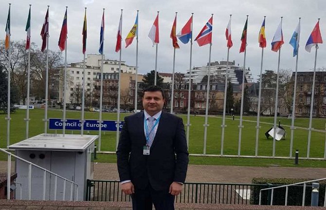 Smolović na Kongresu lokalnih i regionalnih vlasti Savjeta Evrope