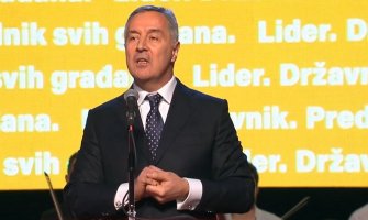 Đukanović u rodnom Nikšiću: Odluke su sada u našim rukama