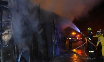 U požaru u autobusu poginulo 20 radnika iz Mjanmara