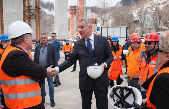 Đukanović: Na početku smo faze ekonomskog i ukupnog društvenog procvata sjevera CG