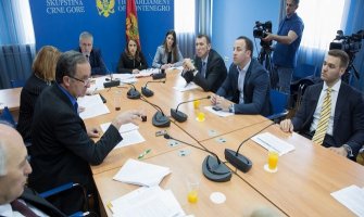 Odbor za pravosuđe glasaće o kandidatima na narednoj sjednici