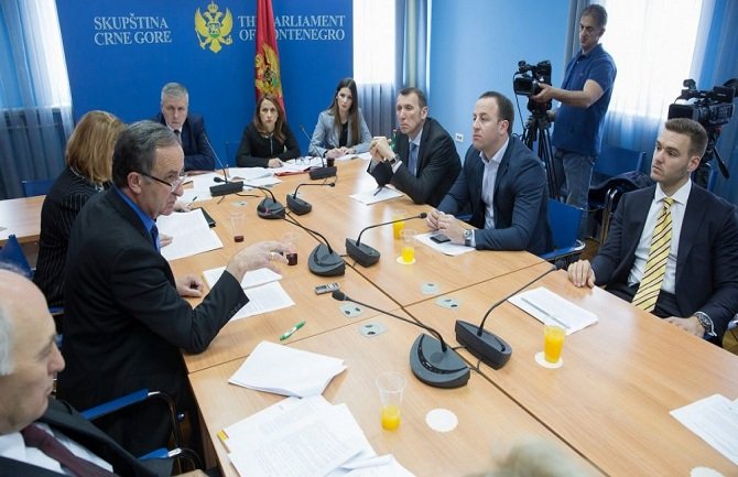 Odbor za pravosuđe glasaće o kandidatima na narednoj sjednici