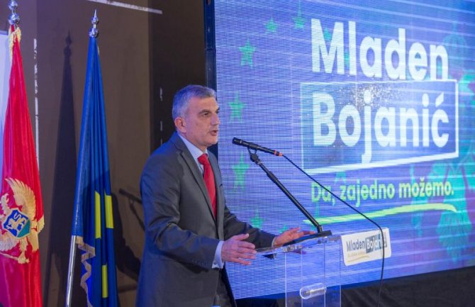 Bojanić u Budvi: Poslaću Đukanovića u prošlost