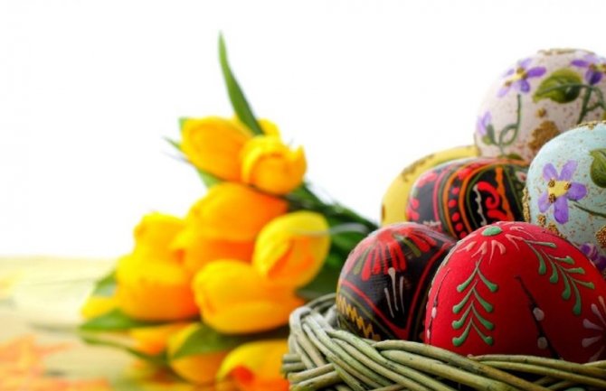 Danas je Uskrs