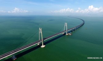 Kinezi grade najveći svjetski most preko mora, dug 55 kilometara(VIDEO)