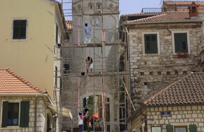 Surlaš napao i Sahat kulu, obavljena dendrohirurgija