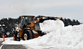 Nakon 5 mjeseci sniježne blokade prohodno do Male Crne Gore