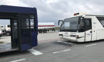 Budimpešta: Sudar autobusa na aerodromu, devetoro povrijeđenih