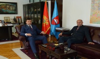 Bijelo Polje: Smolović sa Rakočevićem o nastavku rada Pravnog fakulteta