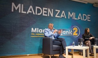 Mladen za mlade: Posao garantuje isključivo partijska knjižica