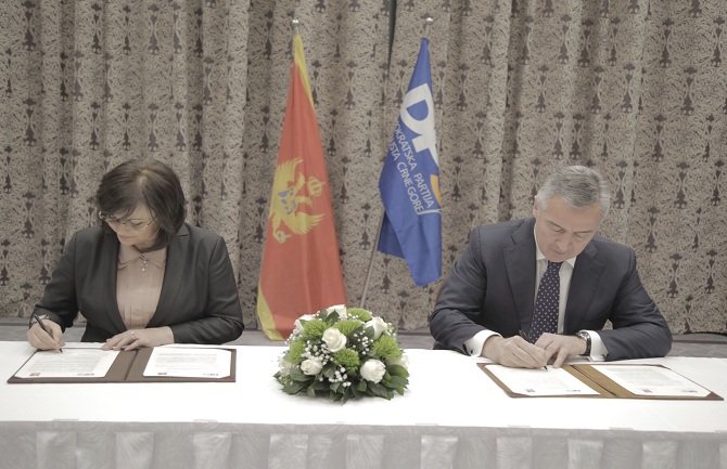 DPS i Bugarska socijalistička partija potpisale Memorandum o saradnji