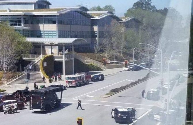 Pucnjava ispred sjedišta You Tube-a: 4 osobe povrijeđene, napadač mrtav (FOTO)(VIDEO)