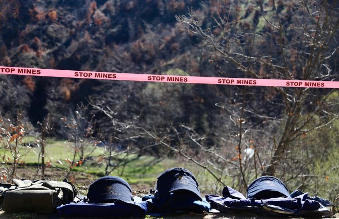 U Srbiji 2,5 miliona kvadratnih metara pod minama