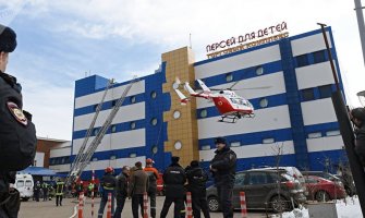 Moskva: Požar u tržnom centru, poginula jedna osoba